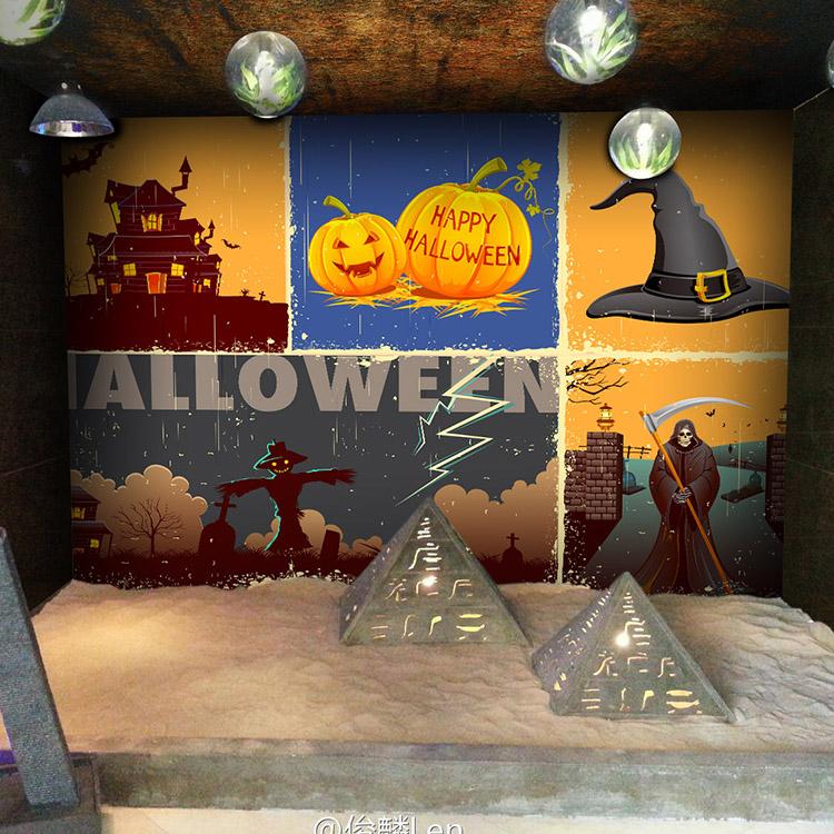 3D Horror Pumpkin 107 Wallpaper AJ Wallpaper 