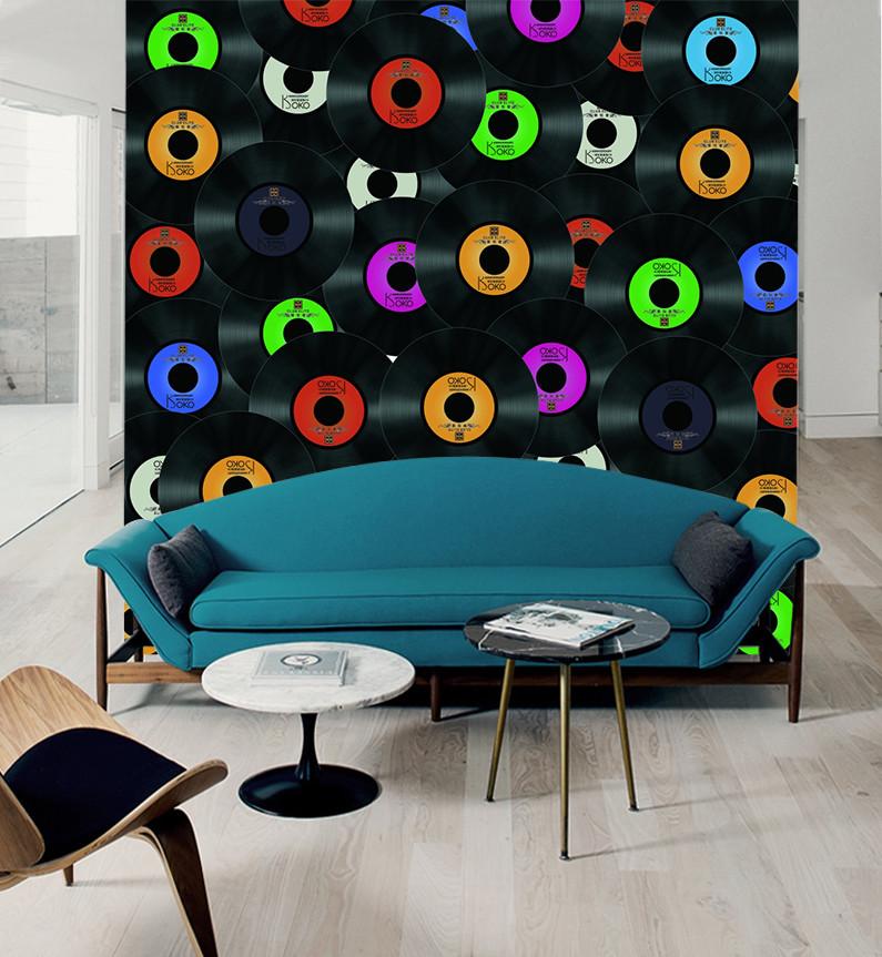 3D Color Pattern 613 Wallpaper AJ Wallpaper 