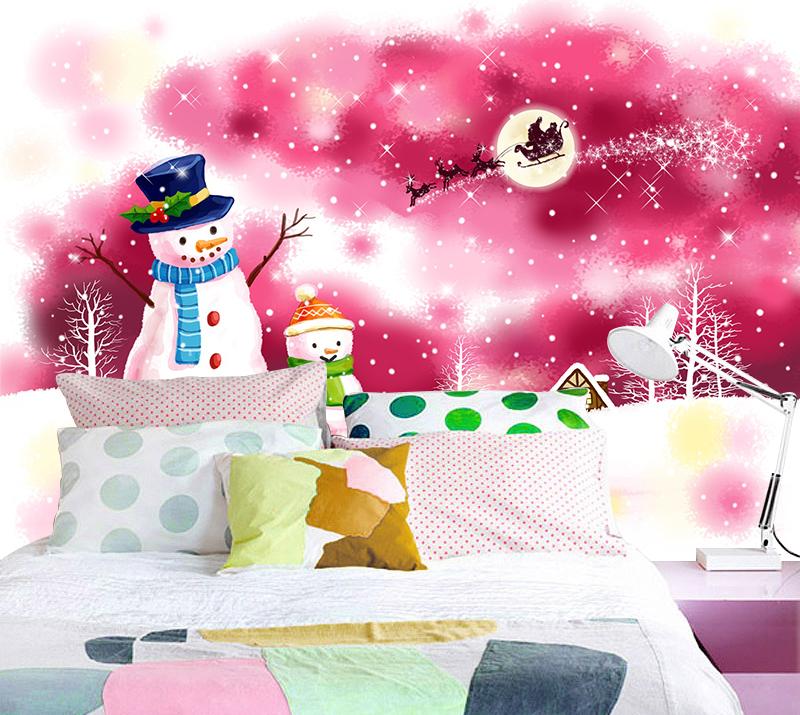 3D Christmas Xmas Snowman 4 Wallpaper AJ Wallpaper 