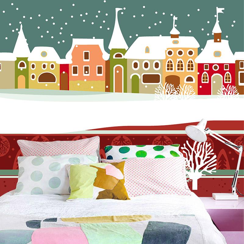 3D Snow House 003 Wallpaper AJ Wallpaper 