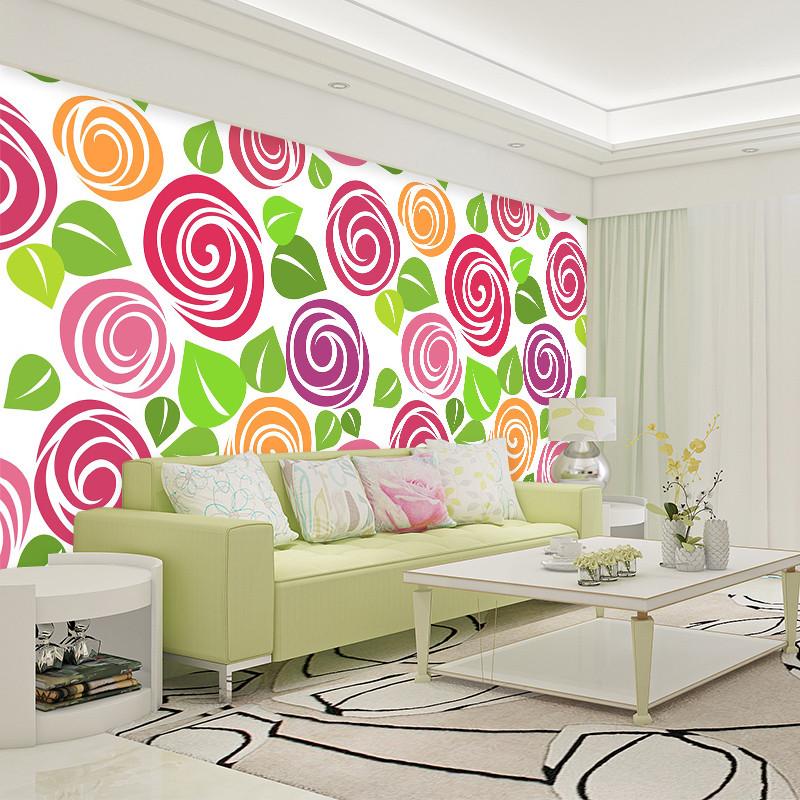 3D Flowers Pattern 739 Wallpaper AJ Wallpaper 