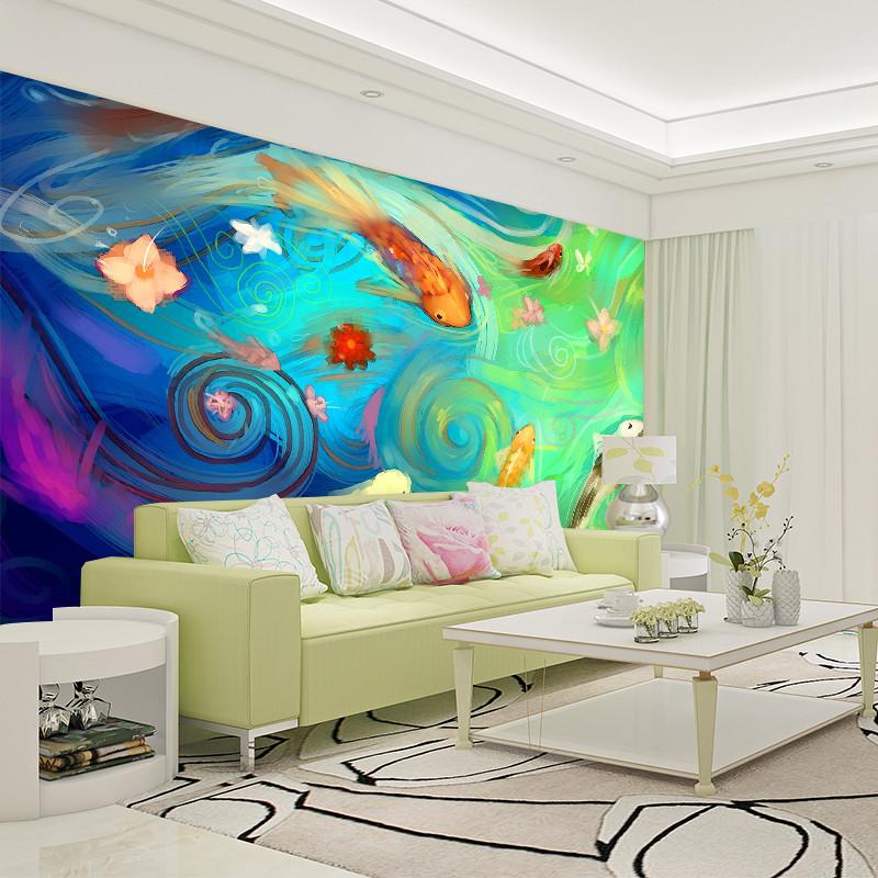 3D Gold Fish 27 Wallpaper AJ Wallpaper 