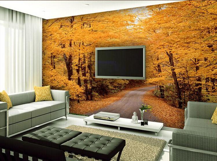 3D Maple Forest 108 Wallpaper AJ Wallpaper 