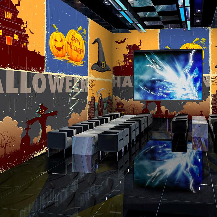 3D Horror Pumpkin 107 Wallpaper AJ Wallpaper 