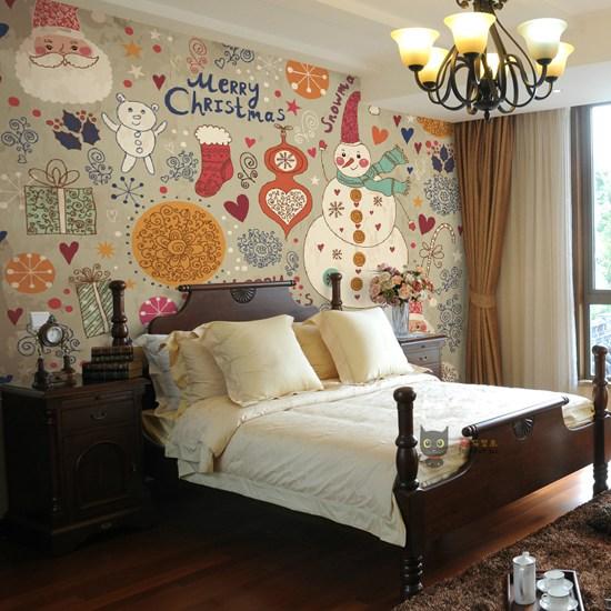 3D Snowman Pattern 067 Wallpaper AJ Wallpaper 