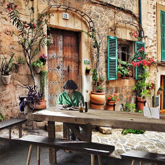 3D Iron Gate 098 Wallpaper AJ Wallpaper 