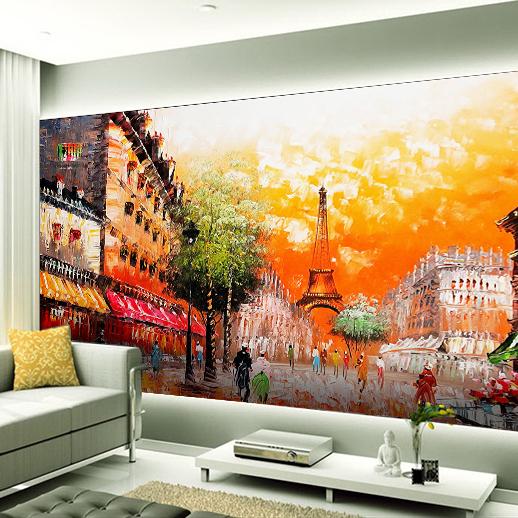 3D Tower Sunset 130 Wallpaper AJ Wallpaper 