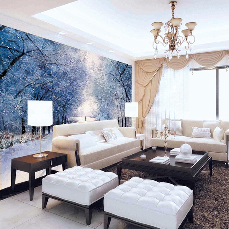 Beautiful Snow Scenes 1 Wallpaper AJ Wallpaper 