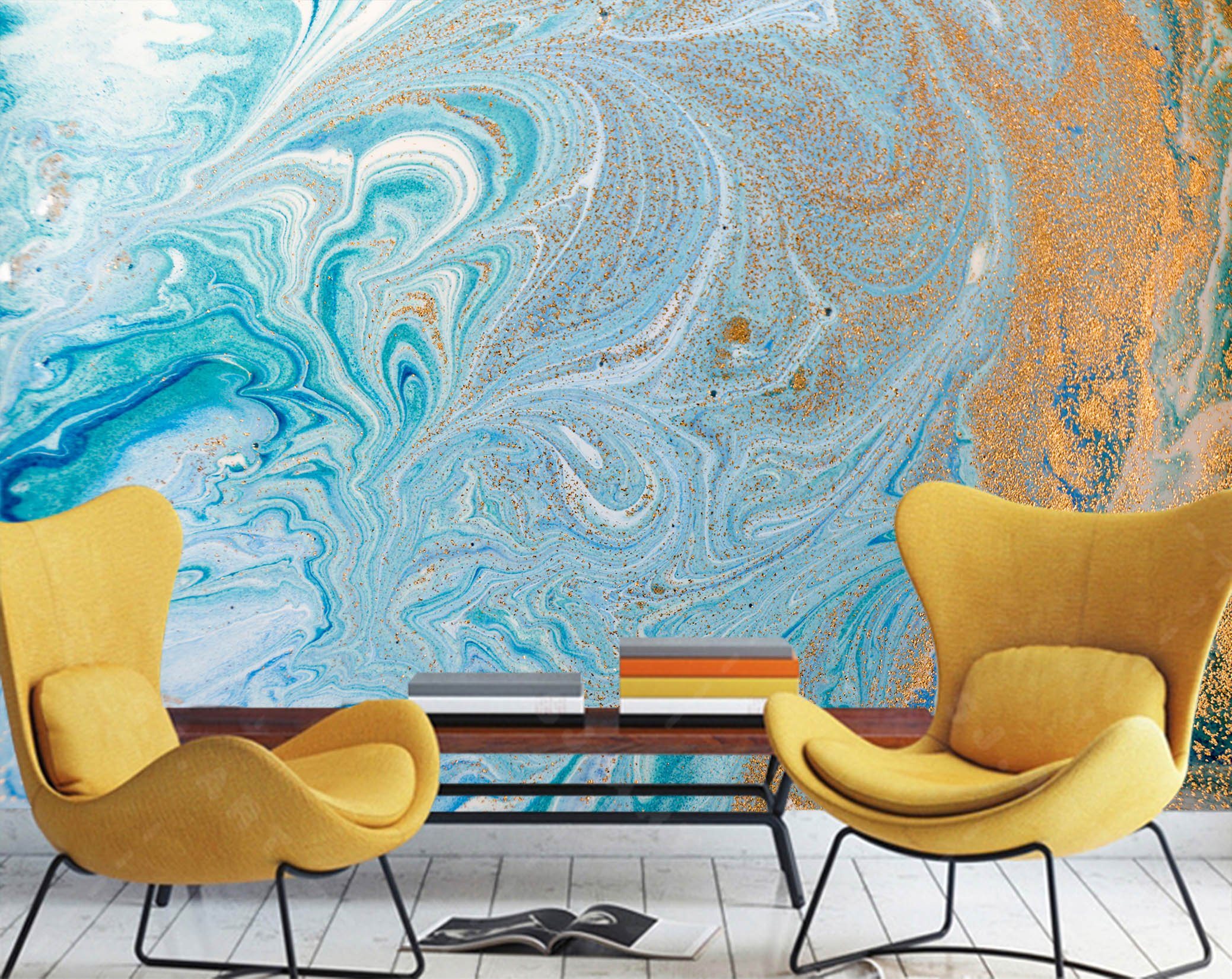 3D Abstract Turbulent Flow 61 Wallpaper AJ Wallpaper 