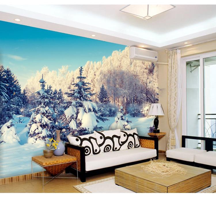 Beautiful Snow Scenes Wallpaper AJ Wallpaper 