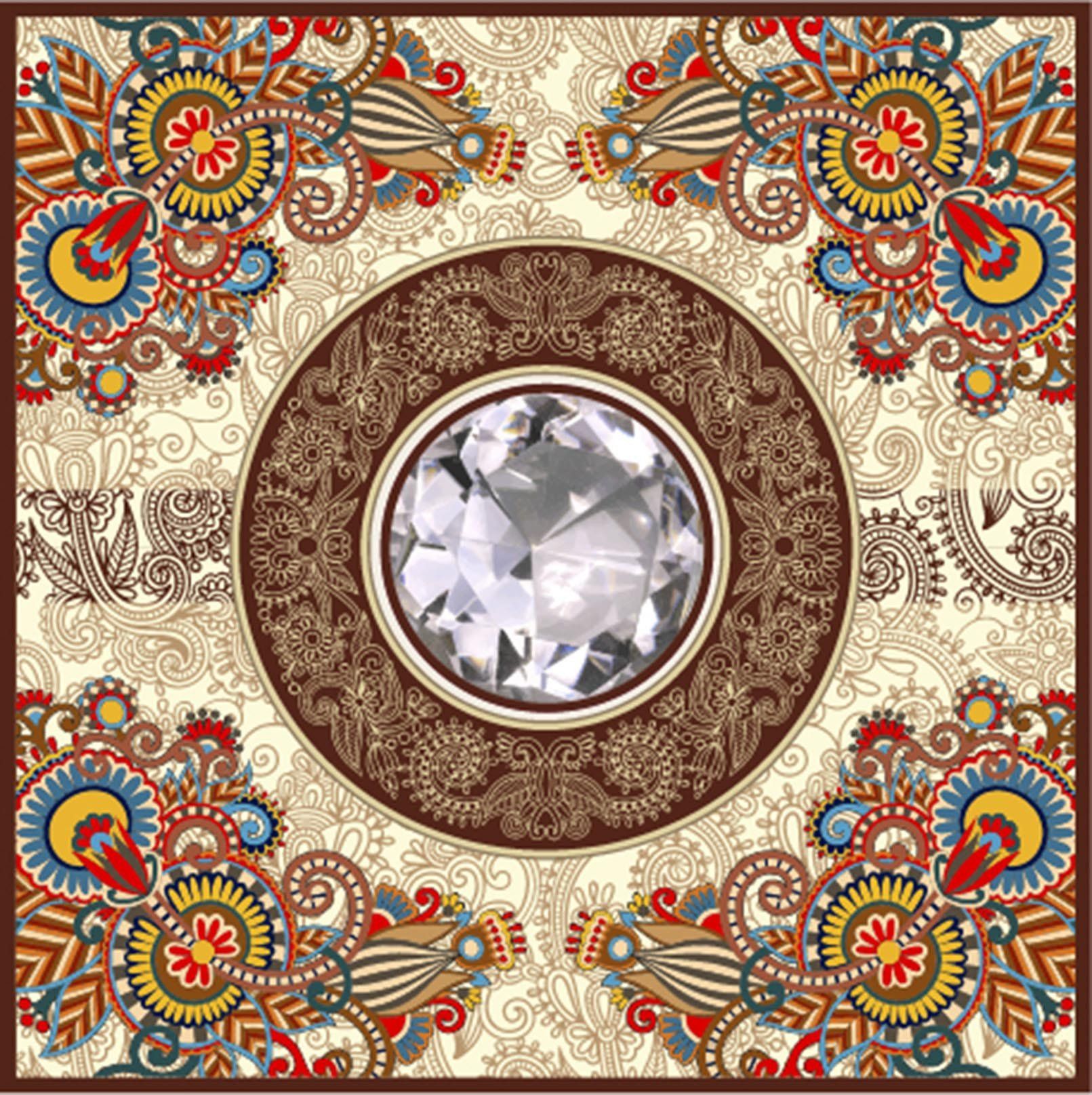 Diamond And Patterns Wallpaper AJ Wallpaper 