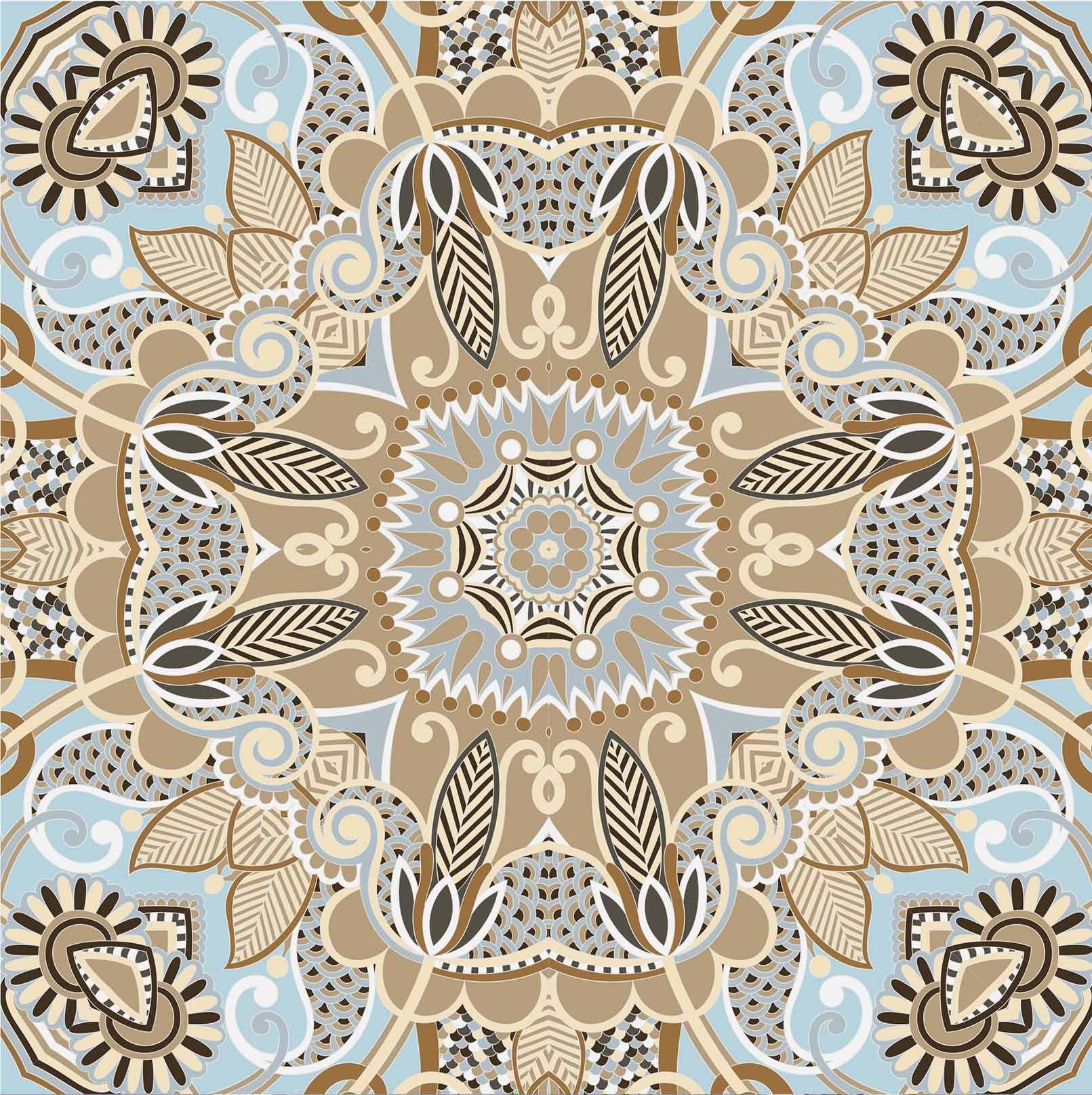 Pretty Vintage Patterns Wallpaper AJ Wallpaper 