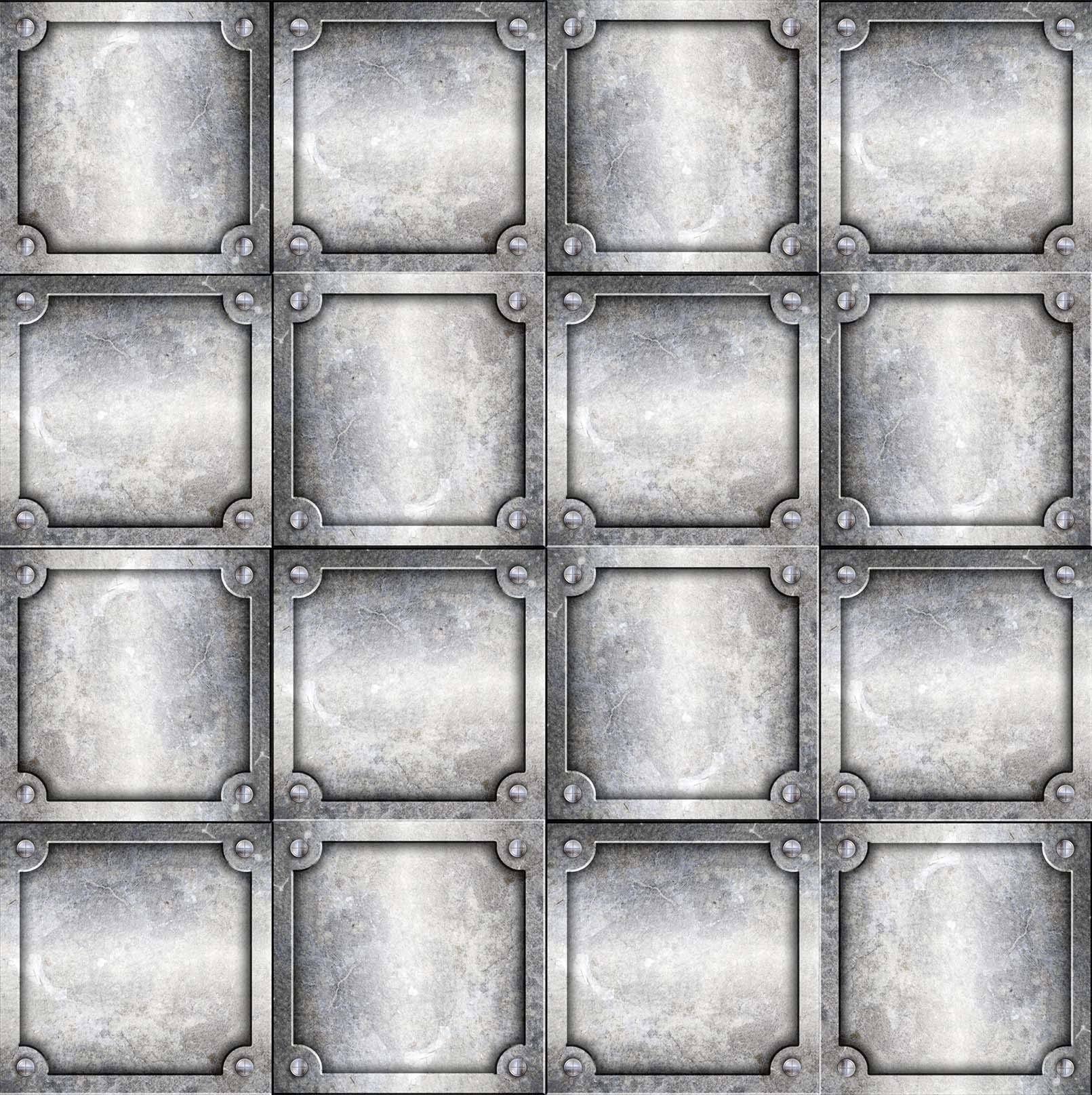 Metal Grids Wallpaper AJ Wallpaper 
