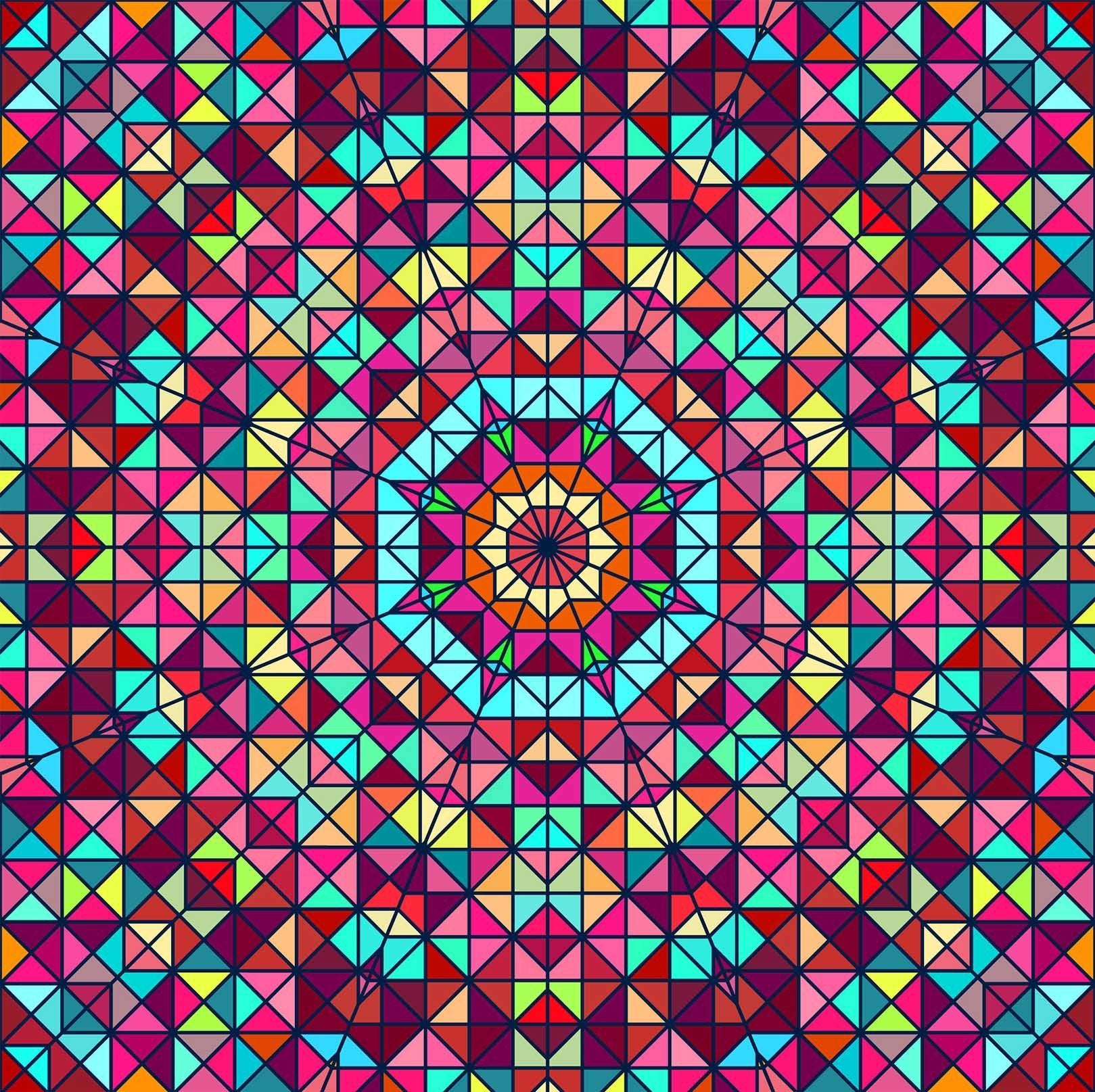 Stylish Lattice Patterns Wallpaper AJ Wallpaper 