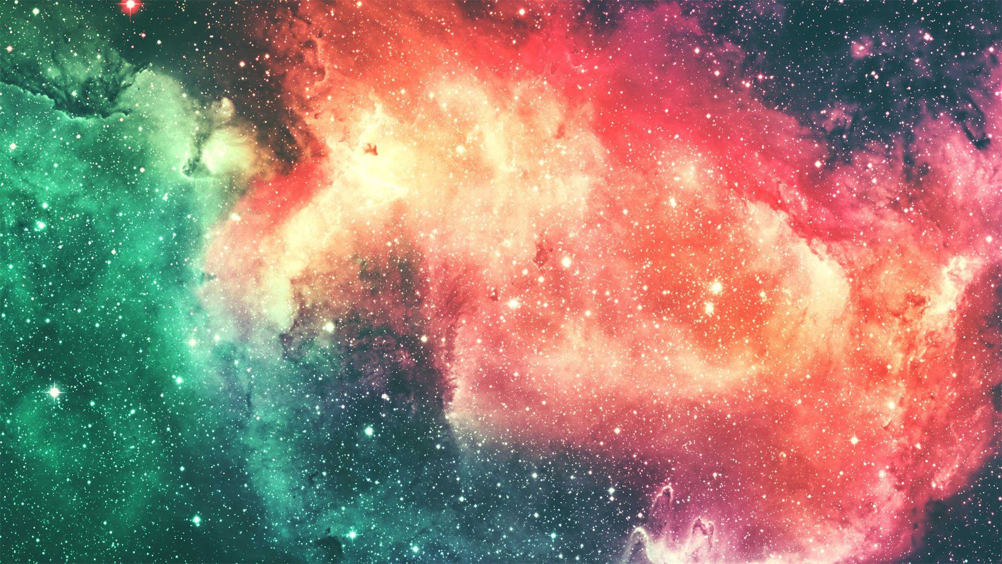 Bright Color Starry Sky Wallpaper AJ Wallpaper 