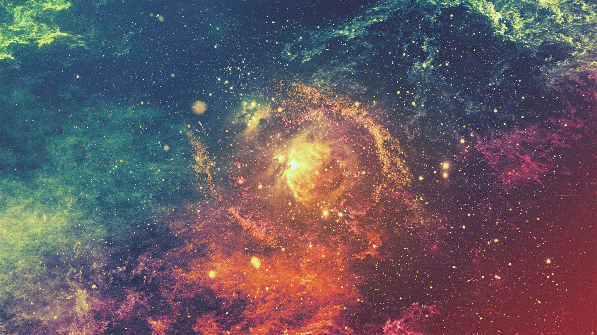 Nebula And Stars Wallpaper AJ Wallpaper 