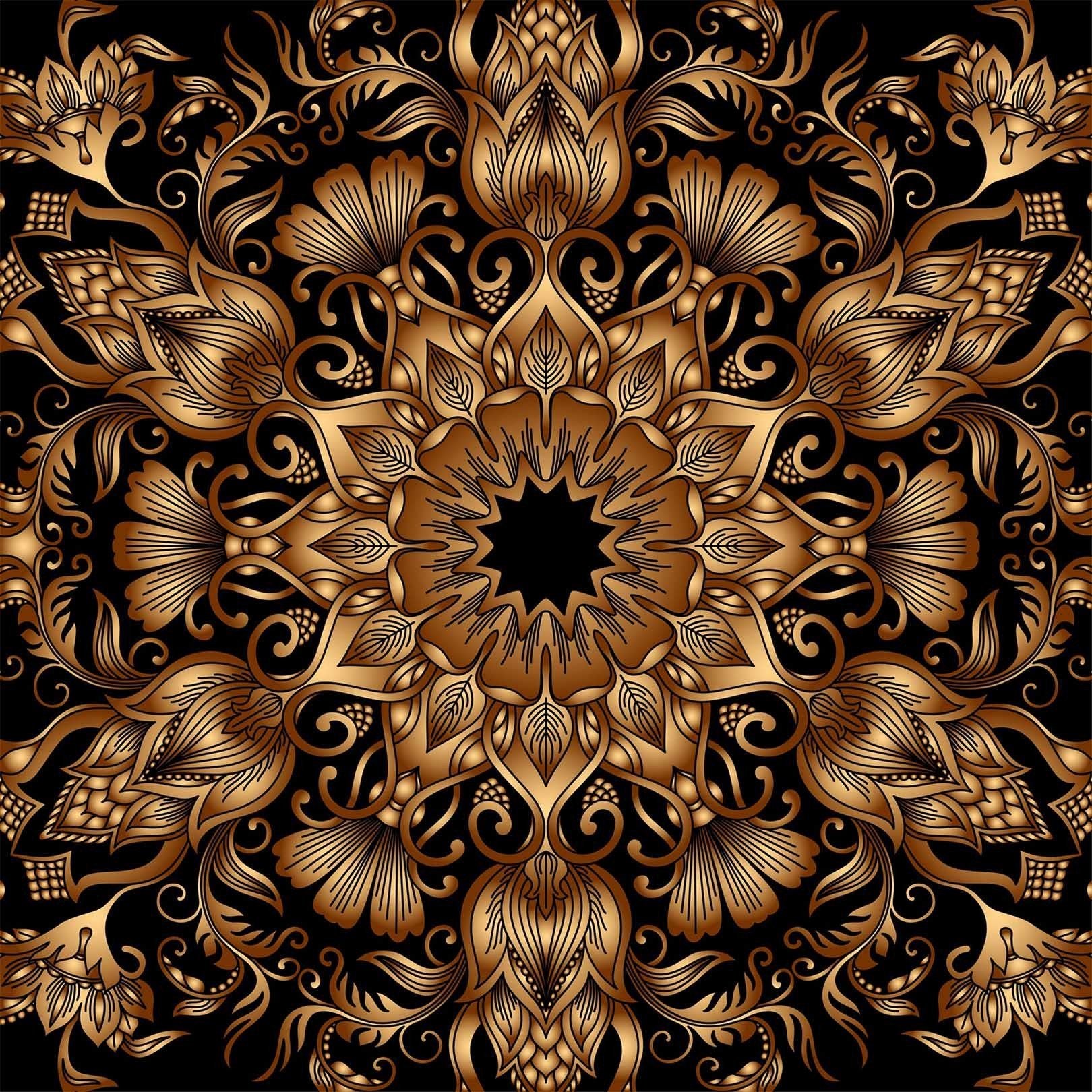 Pretty Retro Patterns Wallpaper AJ Wallpaper 