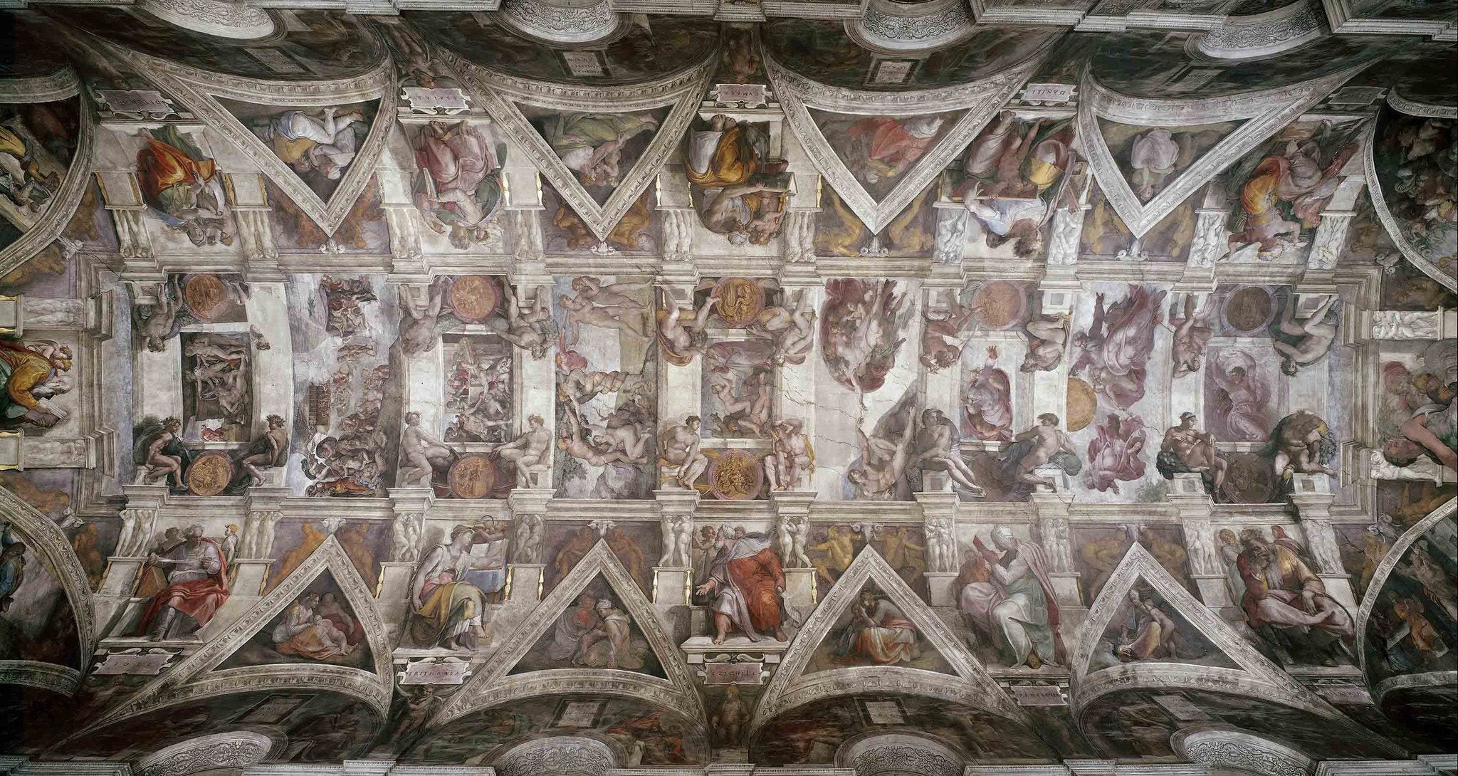 Characters And Statues Wallpaper AJ Wallpaper 