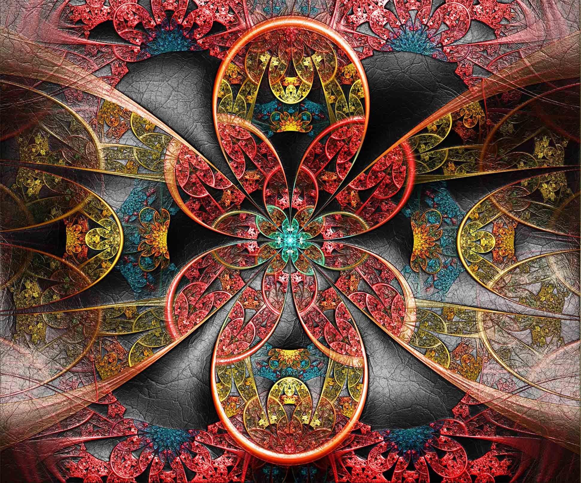 Showy Flowers Patterns Wallpaper AJ Wallpaper 