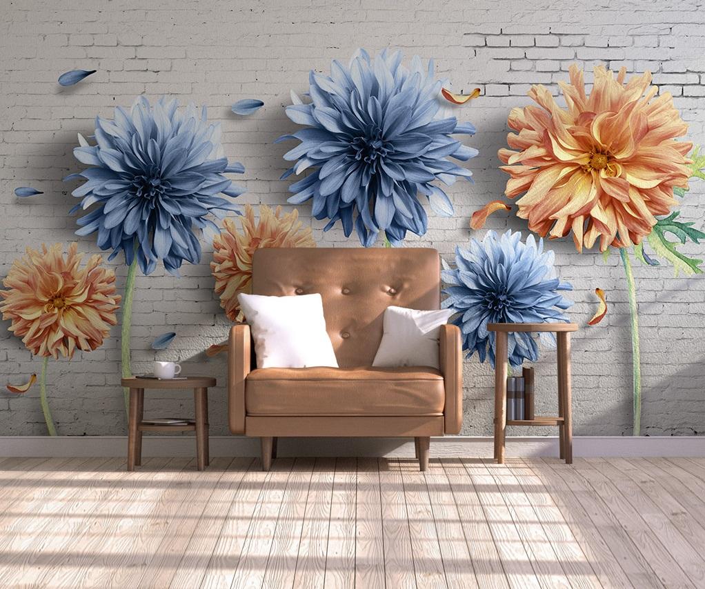 3D Flower Petal 232 Wallpaper AJ Wallpaper 