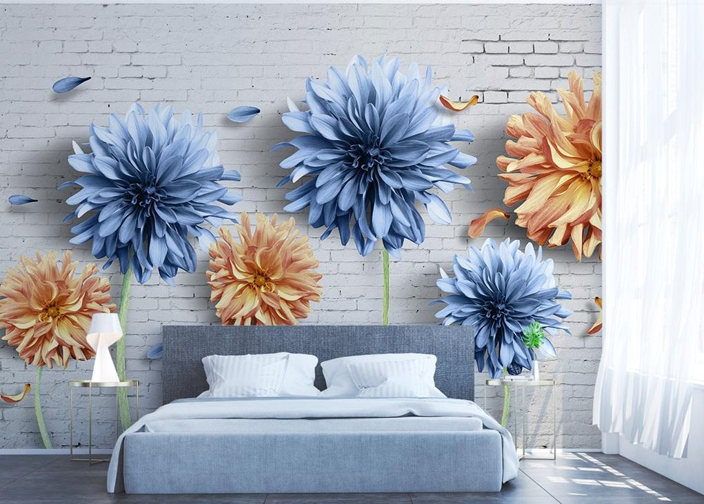 3D Flower Petal 232 Wallpaper AJ Wallpaper 