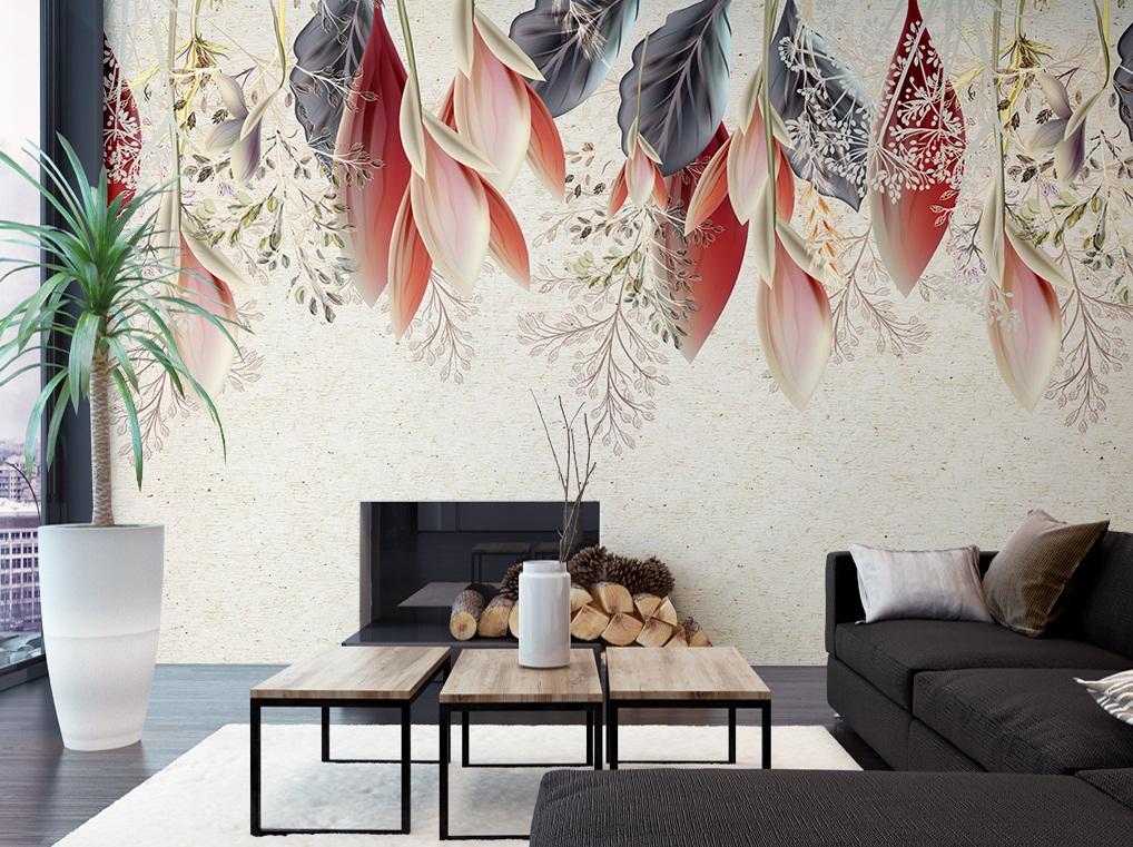 3D Lily Flower 162 Wallpaper AJ Wallpaper 