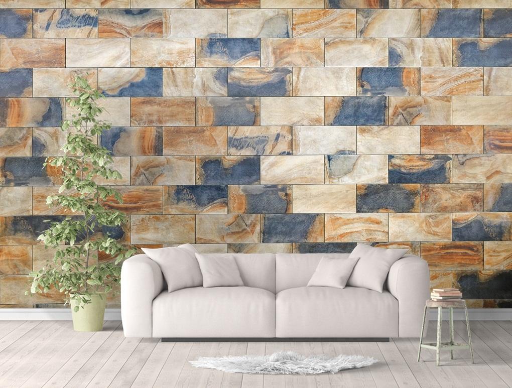 3D Stone Brick 150 Wallpaper AJ Wallpaper 