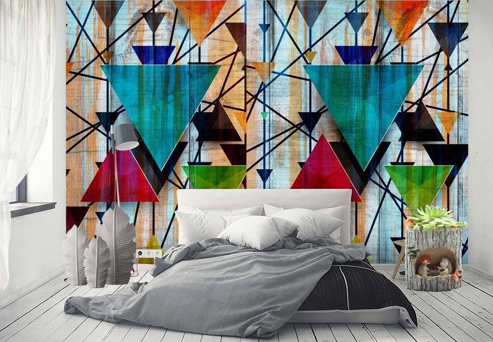 3D Color Graphics WC567 Wall Murals