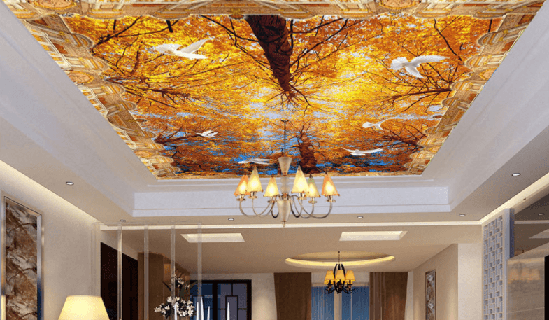 Maple Pigeon 195 Wallpaper AJ Wallpaper 