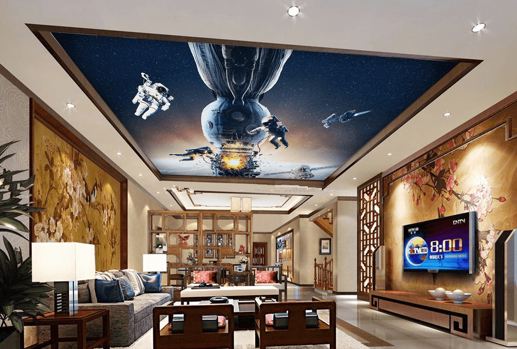 Astronaut Rrocket 176 Wallpaper AJ Wallpaper 