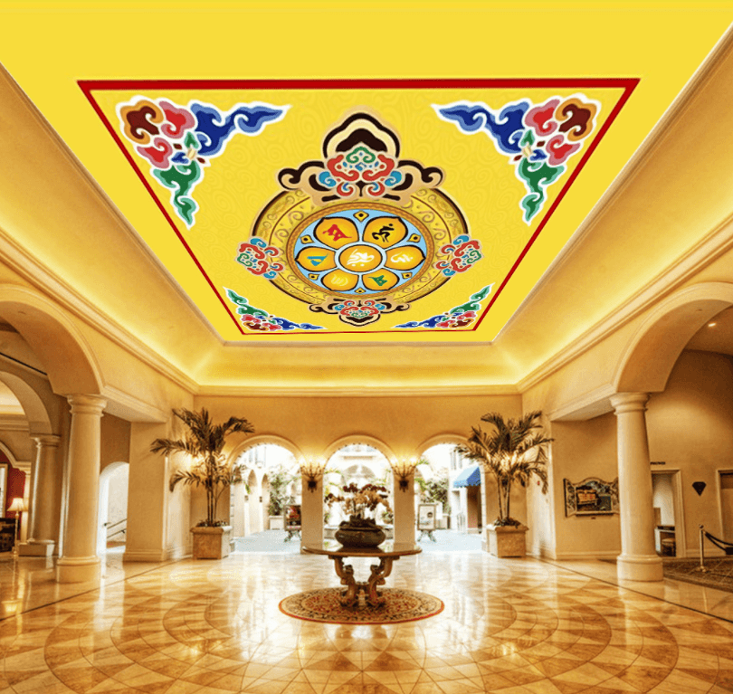 Colorful Cloud Pattern 160 Wallpaper AJ Wallpaper 