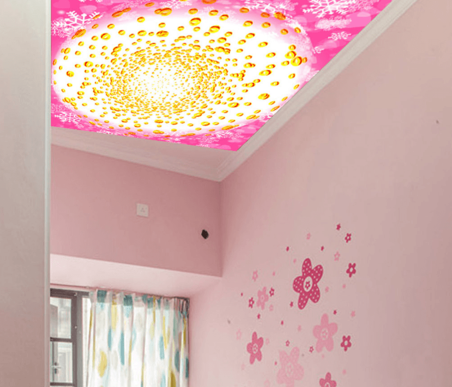 Pink Snowflake 151 Wallpaper AJ Wallpaper 