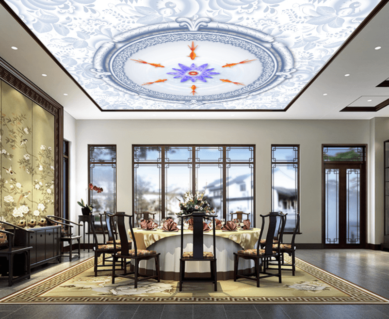 Goldfish Around The Lotus 144 Wallpaper AJ Wallpaper 