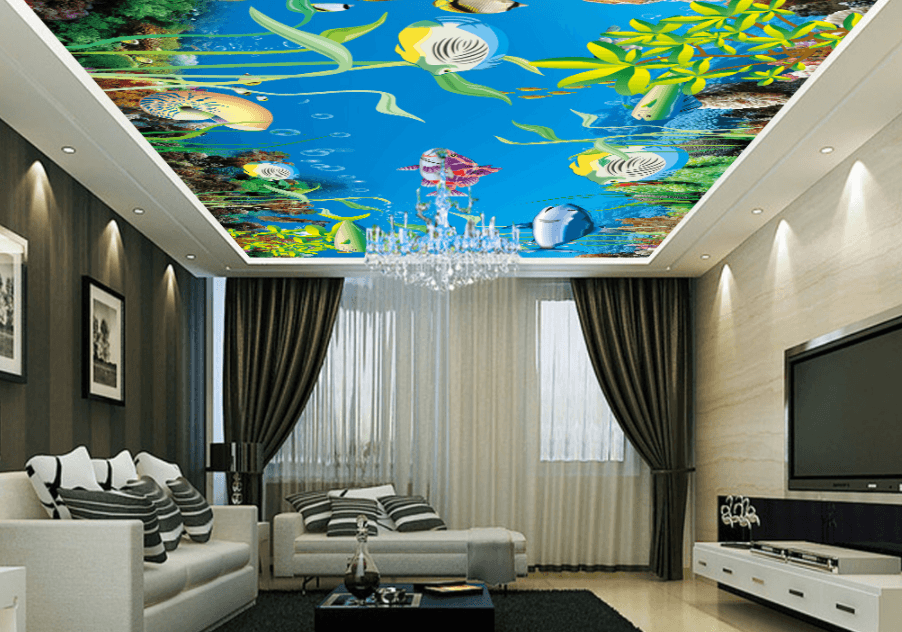 Seaweed Fish Bubble 129 Wallpaper AJ Wallpaper 