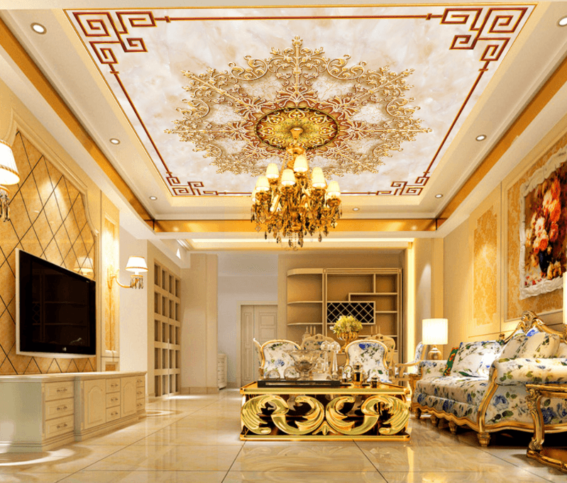 Metal Pattern 115 Wallpaper AJ Wallpaper 