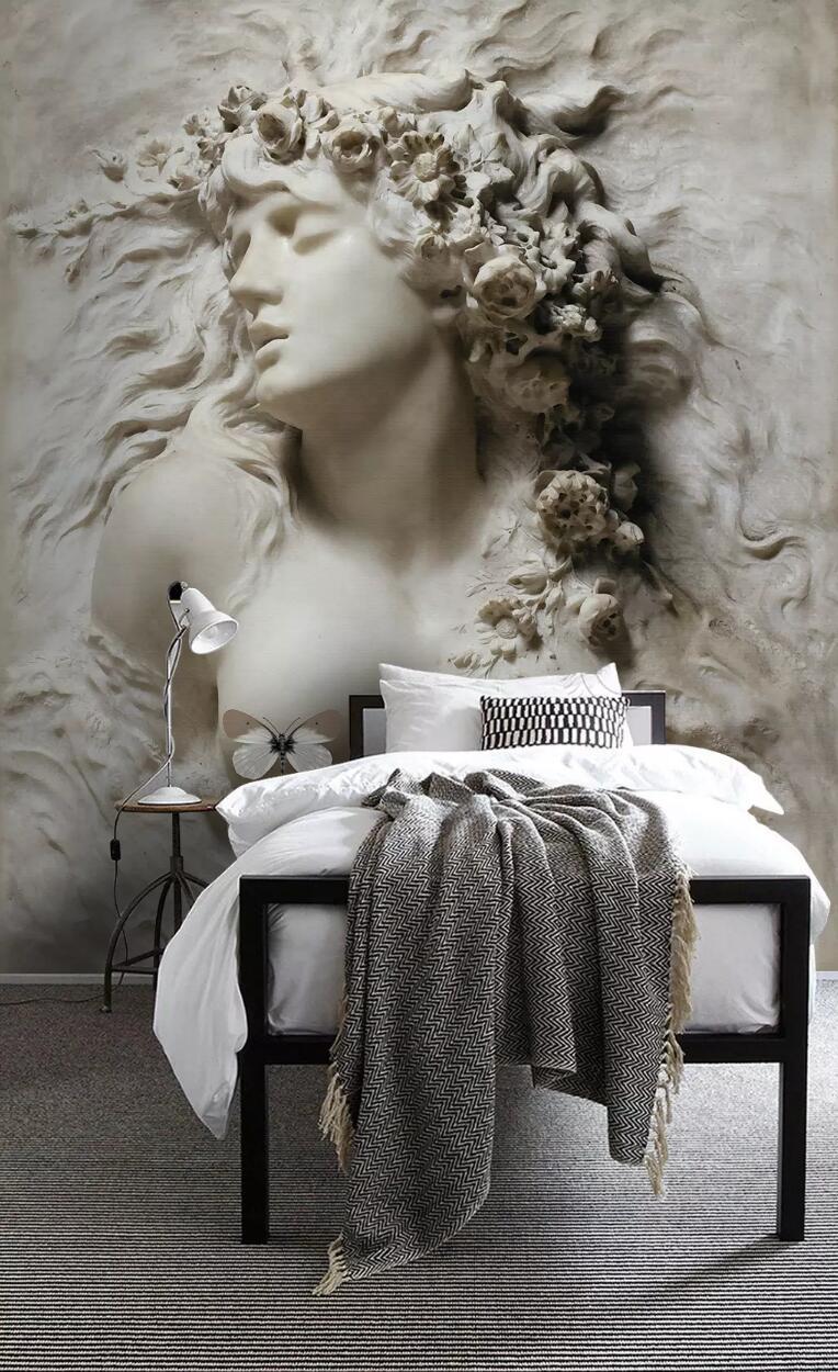 3D Woman Carving 484 Wallpaper AJ Wallpaper 