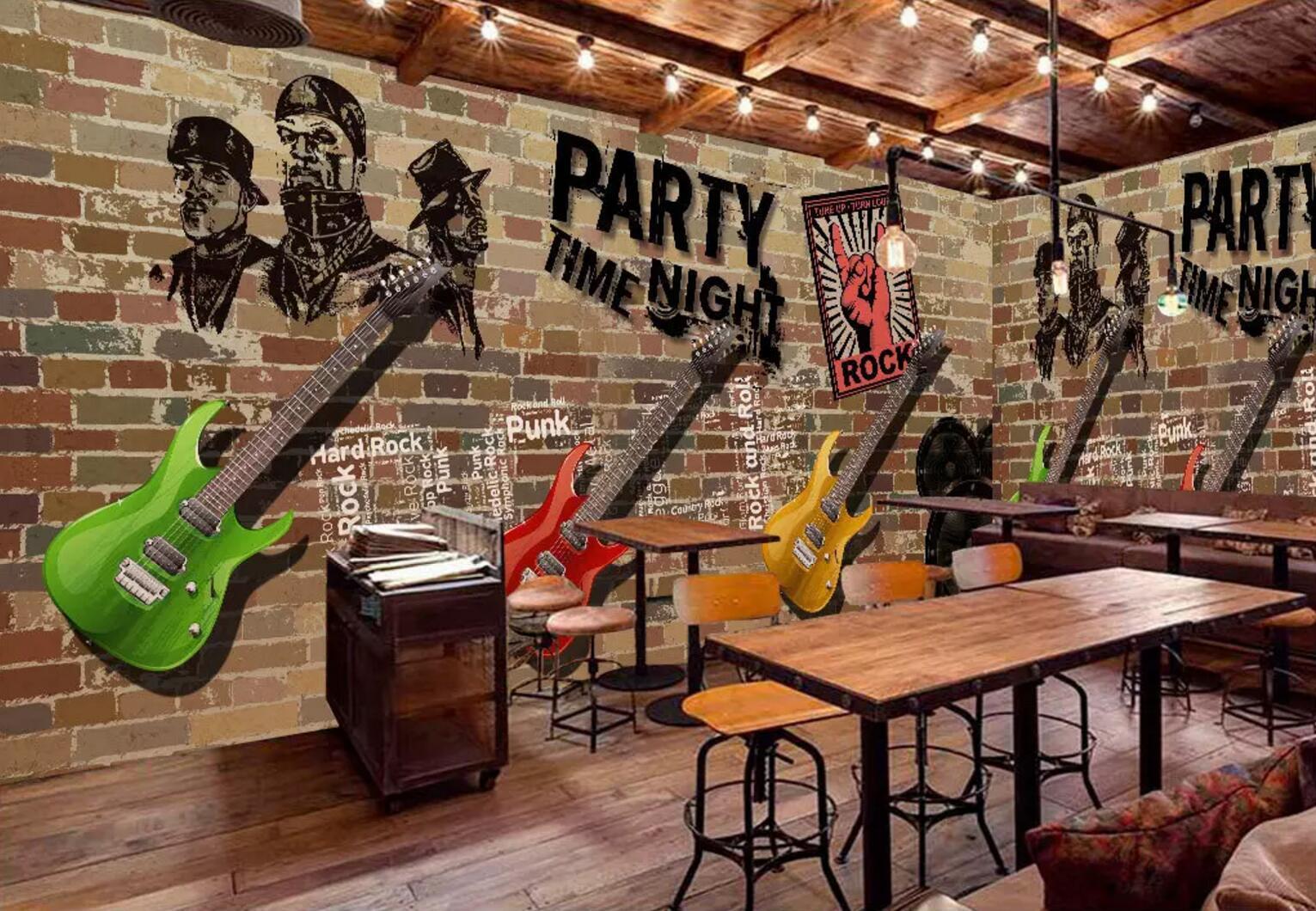 3D Bass Instrument 351 Wallpaper AJ Wallpaper 