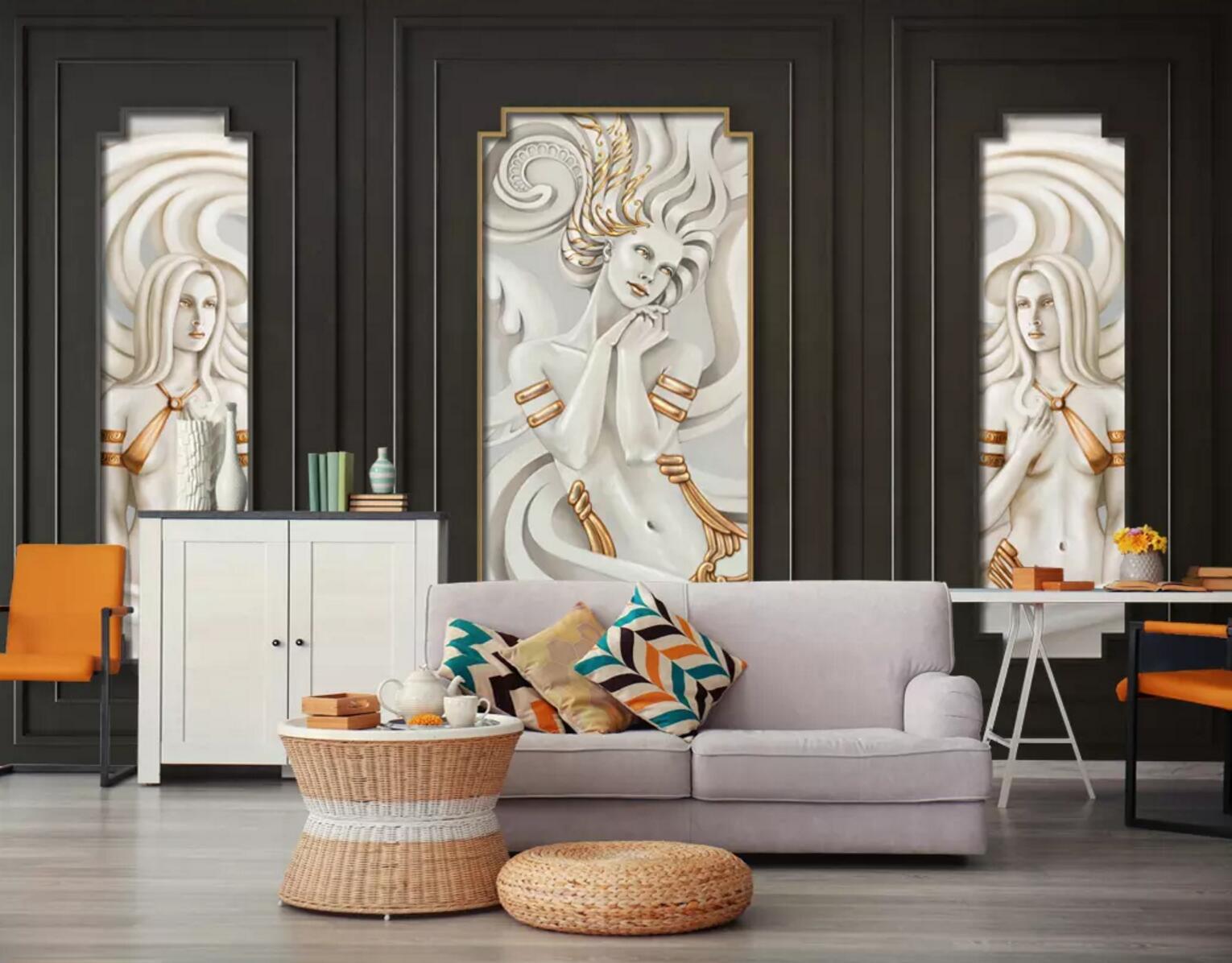 3D Woman Charming 416 Wallpaper AJ Wallpaper 