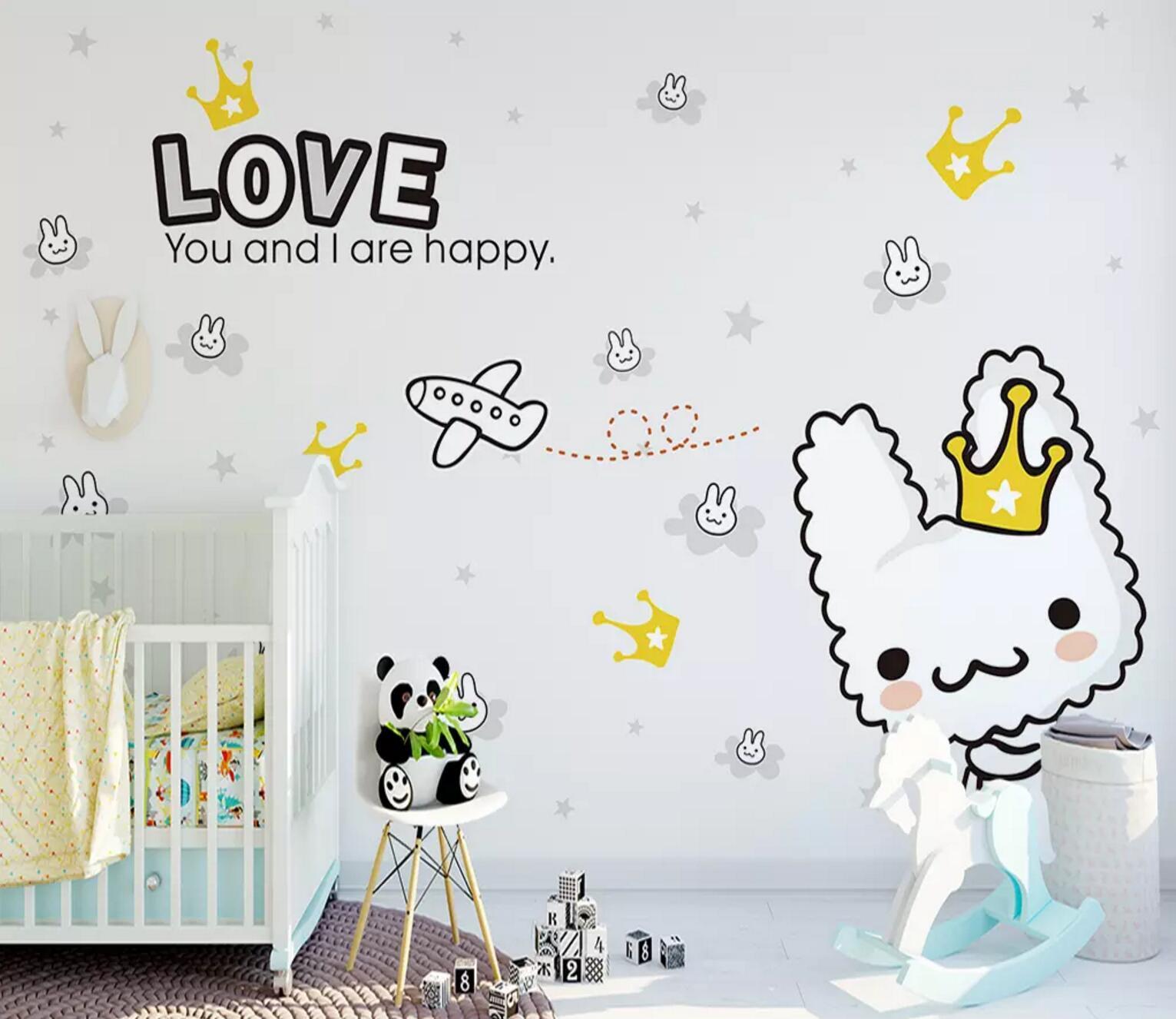 3D Cartoon Airplane 457 Wallpaper AJ Wallpaper 