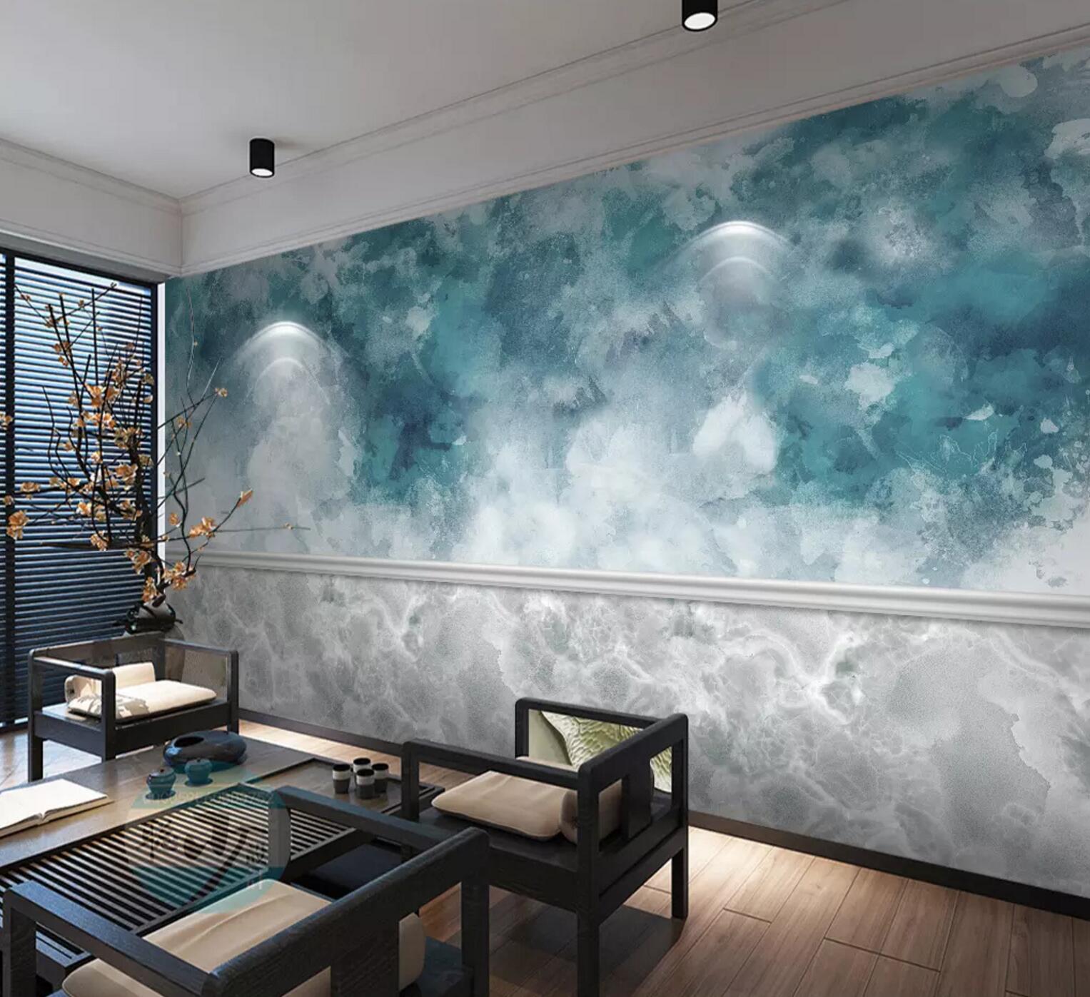 3D Graphite Water 200 Wallpaper AJ Wallpaper 