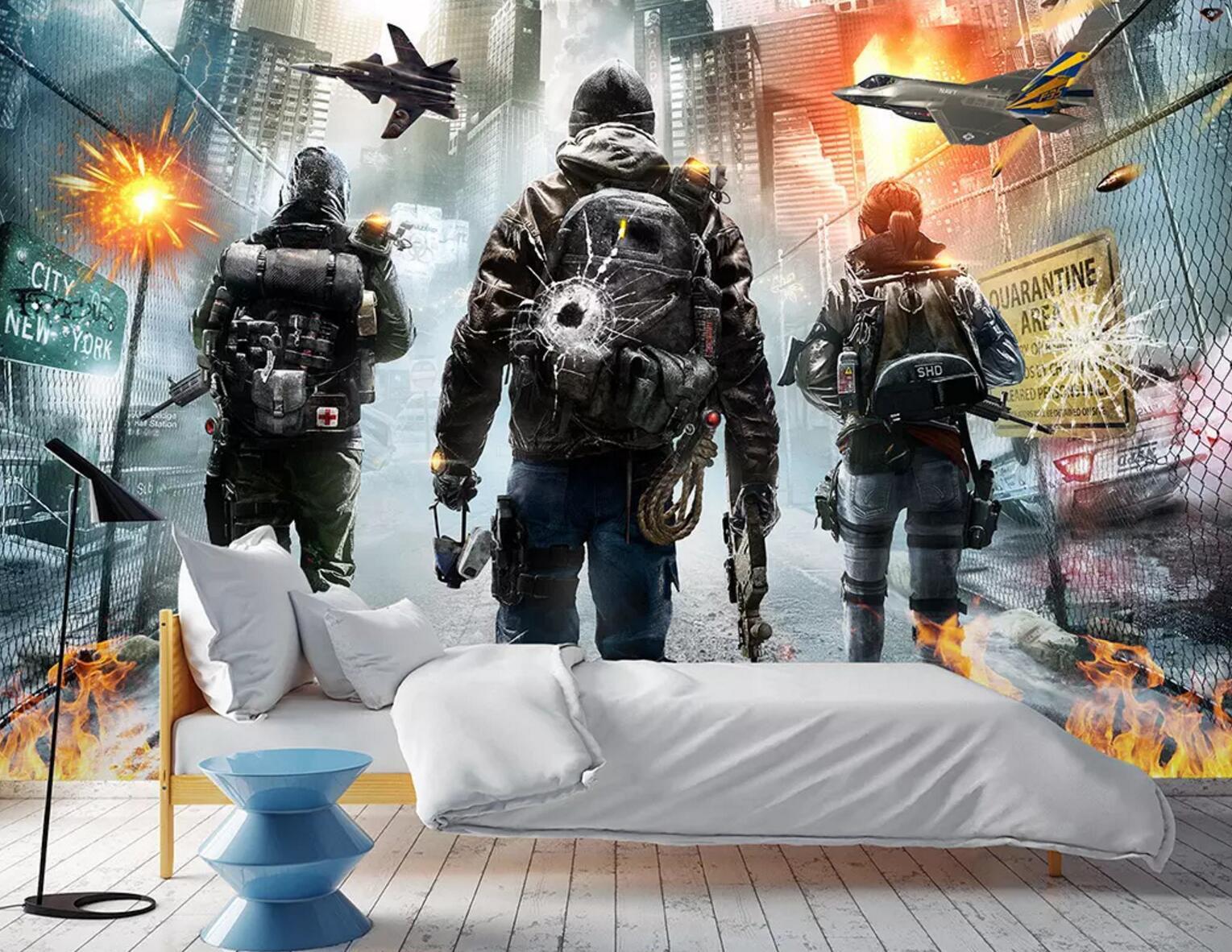 3D Back View 426 Wallpaper AJ Wallpaper 