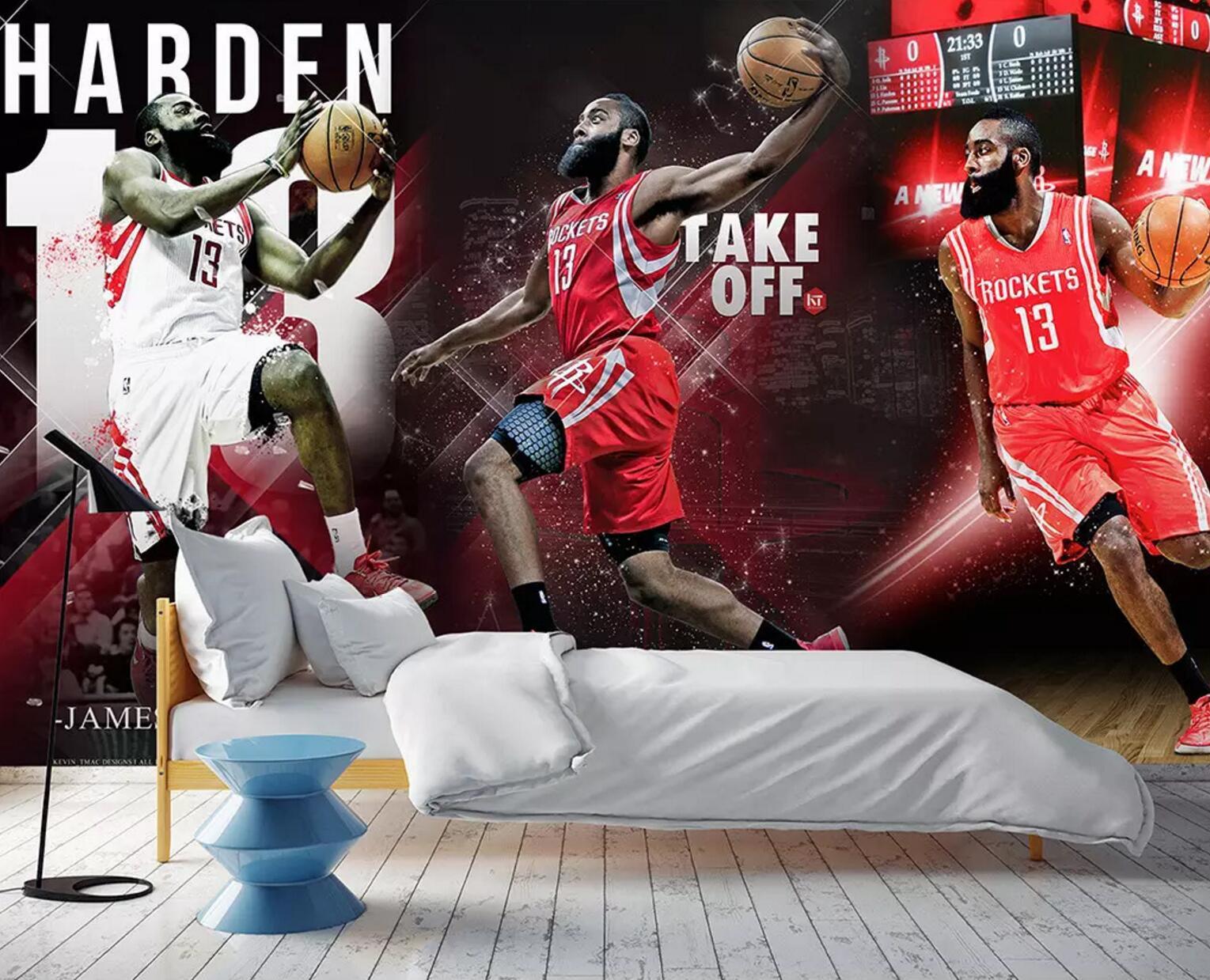 3D Basketball Star 300 Wallpaper AJ Wallpaper 