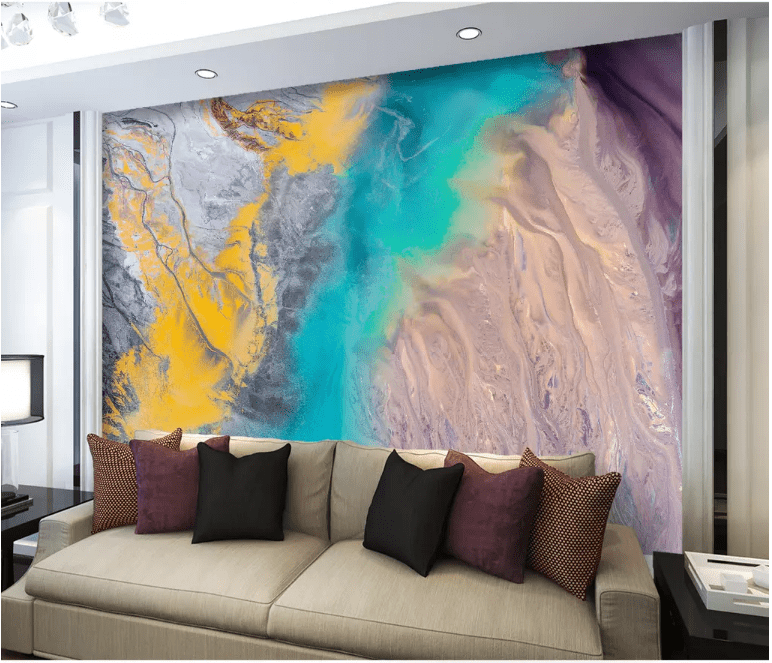 3D Color Graffiti 2077 Wall Murals Wallpaper AJ Wallpaper 2 