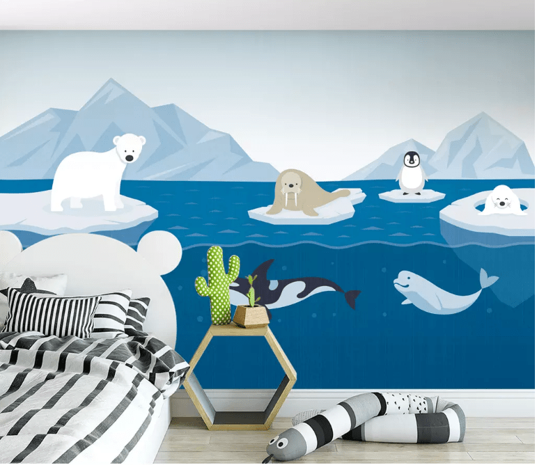 3D Sea Fish 2190 Wall Murals Wallpaper AJ Wallpaper 2 