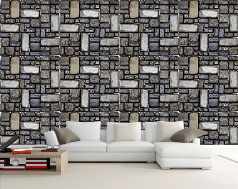 3D Simple And Modern 2004 Wall Murals Wallpaper AJ Wallpaper 2 