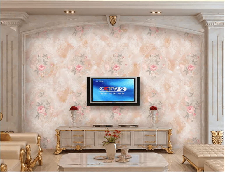 3D Pink Flowers 2009 Wall Murals Wallpaper AJ Wallpaper 2 