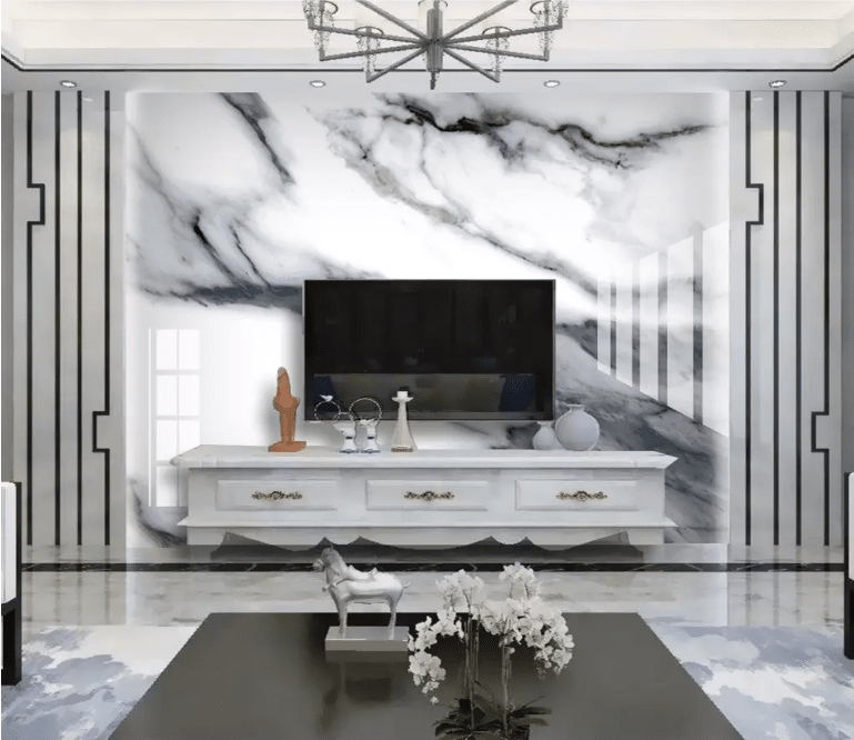 3D Black Pattern 2156 Wall Murals Wallpaper AJ Wallpaper 2 