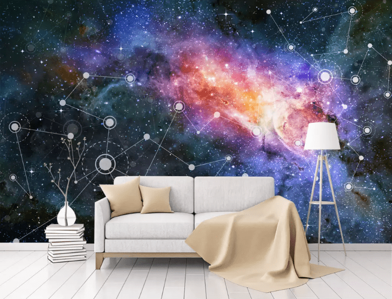 3D Color Starry Sky 2116 Wall Murals Wallpaper AJ Wallpaper 2 