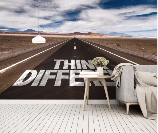 3D Prairie Highway 2119 Wall Murals Wallpaper AJ Wallpaper 2 