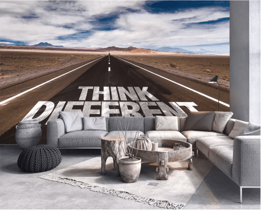 3D Prairie Highway 2119 Wall Murals Wallpaper AJ Wallpaper 2 